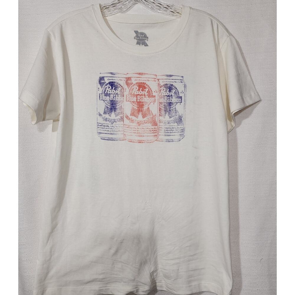 Pabst blue ribbon beer men's medium shirt